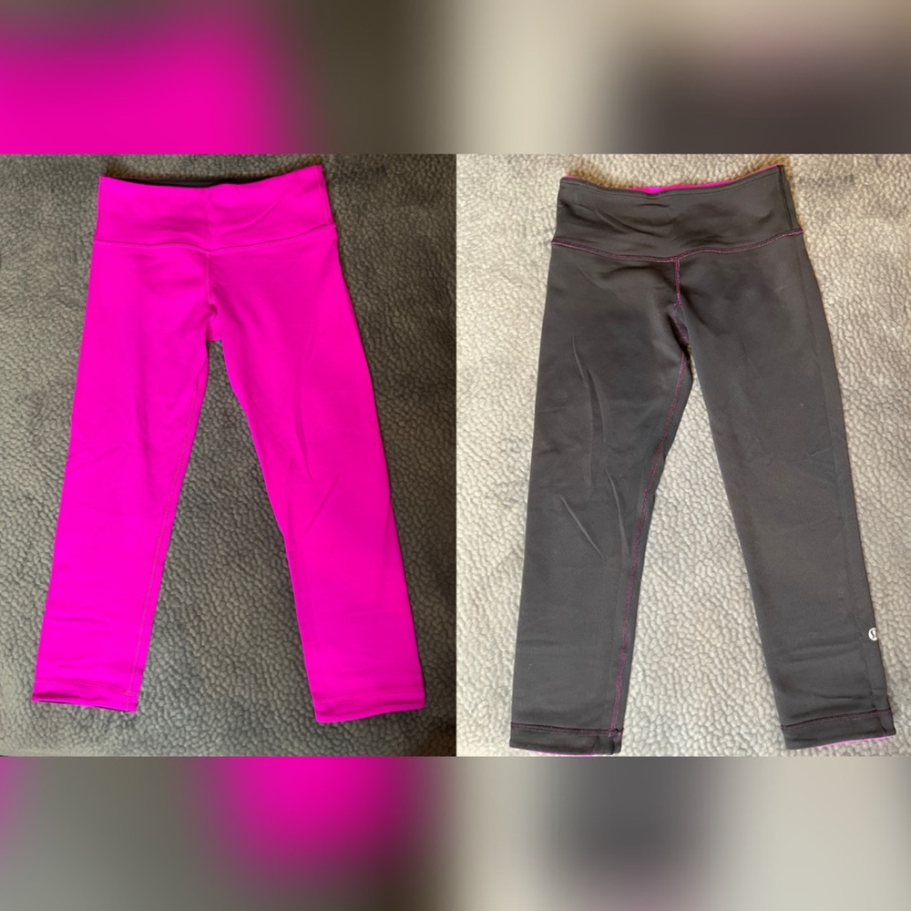 Reversible wunder under lulu leggings